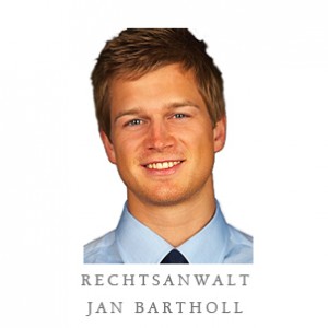 Rechtsanwalt Jan Bartholl