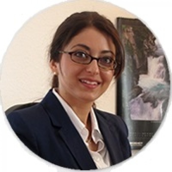 Komplettes Profilbild von Rechtsanwältin  Dr. Marjam Waladan