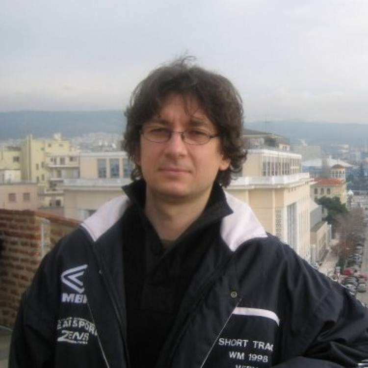 Profilbild von Dr. Stoyan Radev