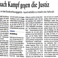 Artikelbild zu Happy End nach Kampf gegen die Justiz