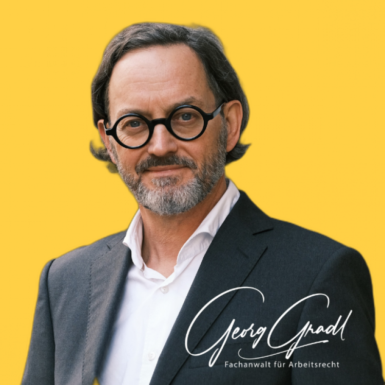 Profilbild von Rechtsanwalt  Georg Gradl