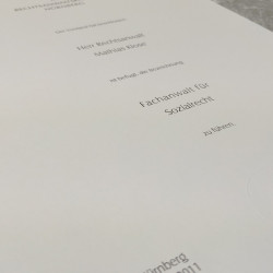 Artikelbild zu Anerkennung von Asbesterkrankung als Berufskrankheit