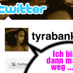 Artikelbild zu Tyra Banks folgt uns nicht mehr bei Twitter