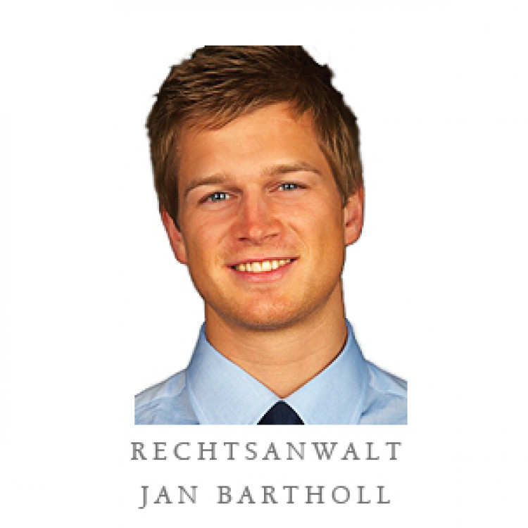 Profilbild von Rechtsanwalt  Jan Bartholl